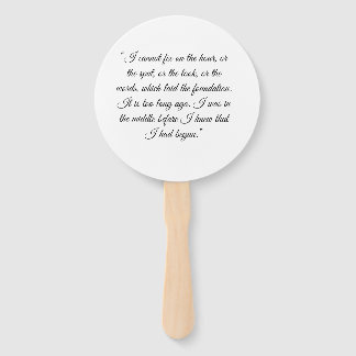 プライドと偏見のファン ハンドファン