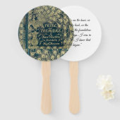 プライドと偏見のファン ハンドファン (正面&裏面)