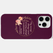 プライドと偏見の名言Ⅰ - かわいいスタイル Case-Mate iPhoneケース (裏面 (横))