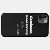 プライドと偏見の引用 II Case-Mate iPhoneケース (裏面(横))