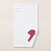 プライドと偏見オランダのボールジェーンオースティン バスタオルセット (ハンドタオル)