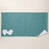 プライドと偏見オランダのボールジェーンオースティン ビーチタオル (正面)