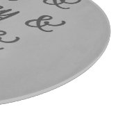 プライドと偏見カップルI カッティングボード (角)