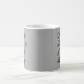 プライドと偏見カップルI コーヒーマグカップ (中央)