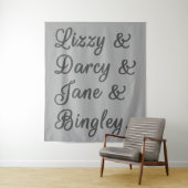 プライドと偏見カップルI タペストリー (インサイチュ)