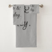 プライドと偏見カップルI バスタオルセット (インサイチュ)