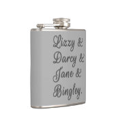 プライドと偏見カップルI フラスク (右)