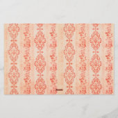 プライドと偏見ジェーンオースティン紙ブックマーク 便箋 (裏面)