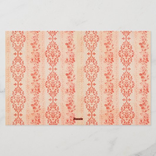 プライドと偏見ジェーンオースティン紙ブックマーク 便箋 (裏面)