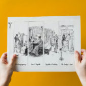 プライドと偏見ジェーンオースティン紙ブックマーク 便箋