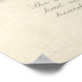 プライドと偏見ジェーン・オースティン ポスター (角)