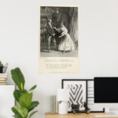 プライドと偏見ジェーン・オースティン ポスター (ホームオフィス)