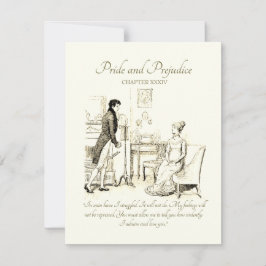 プライドと偏見ダーシーの最初の提案