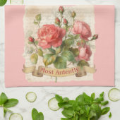 プライドと偏見ダーシー氏が最も熱心に キッチンタオル (折り畳み)