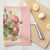 プライドと偏見ダーシー氏が最も熱心に キッチンタオル (四つ折り)