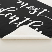 プライドと偏見ダーシー氏 – 最も熱心に私 シェルパブランケット (3/4)