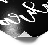 プライドと偏見ダーシー氏 – 最も熱心に私 フォトプリント (角)