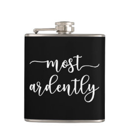 プライドと偏見ダーシー氏 – 最も熱心に私 フラスク