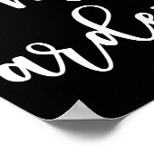 プライドと偏見ダーシー氏 – 最も熱心に私 ポスター (角)