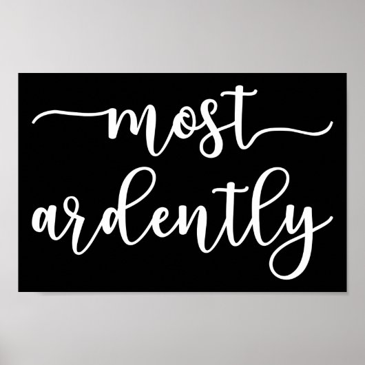 プライドと偏見ダーシー氏 – 最も熱心に私 ポスター (正面)