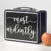 プライドと偏見ダーシー氏 – 最も熱心に私 メタルランチボックス (インサイチュ)