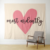 プライドと偏見ダーシー氏 – Most Ardently V タペストリー (インサイチュ(横))