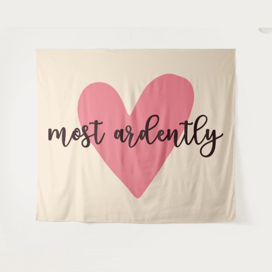 プライドと偏見ダーシー氏 – Most Ardently V タペストリー (正面(横))