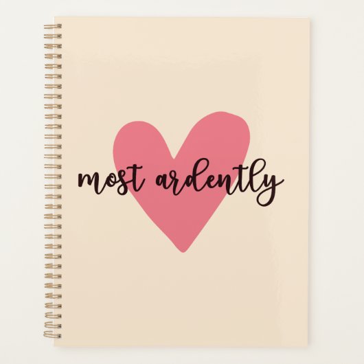 プライドと偏見ダーシー氏 – Most Ardently V プランナー手帳 (正面)