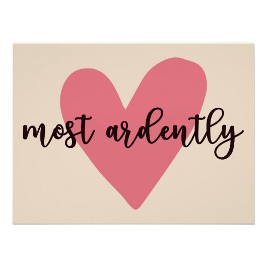 プライドと偏見ダーシー氏 – Most Ardently V ポスター (正面)