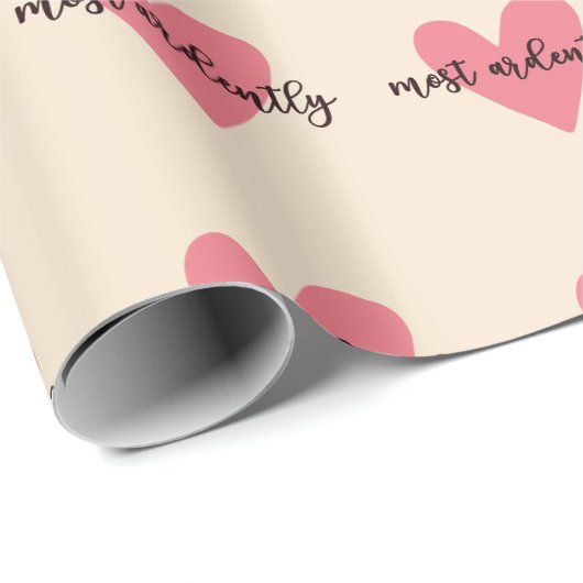 プライドと偏見ダーシー氏 – Most Ardently V ラッピングペーパー (ロールコーナー)