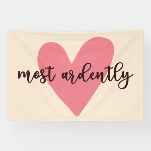 プライドと偏見ダーシー氏 – Most Ardently V 横断幕 (横)