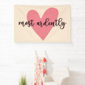 プライドと偏見ダーシー氏 – Most Ardently V 横断幕 (インサイチュ)