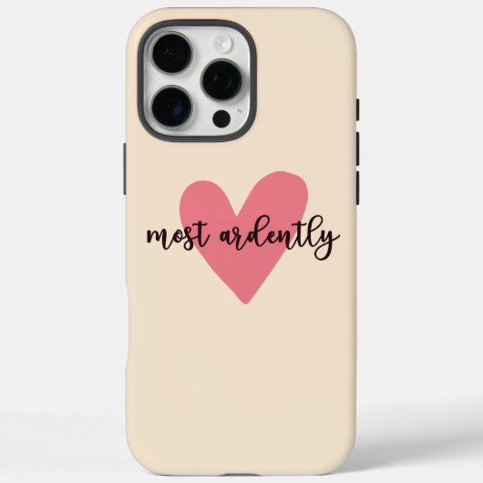 プライドと偏見ダーシー氏 – Most Ardently V Case-Mate iPhoneケース (裏面)