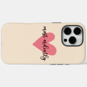 プライドと偏見ダーシー氏 – Most Ardently V Case-Mate iPhoneケース (裏面 (横))