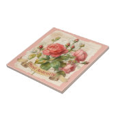 プライドと偏見ダーシー・引用文氏、最も熱心に タイル (側面)