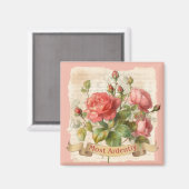 プライドと偏見ダーシー・引用文氏、最も熱心に マグネット (正面/裏面)