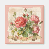 プライドと偏見ダーシー・引用文氏、最も熱心に マグネット (正面)