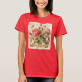 プライドと偏見ダーシー・引用文氏、最も熱心に Tシャツ (正面)