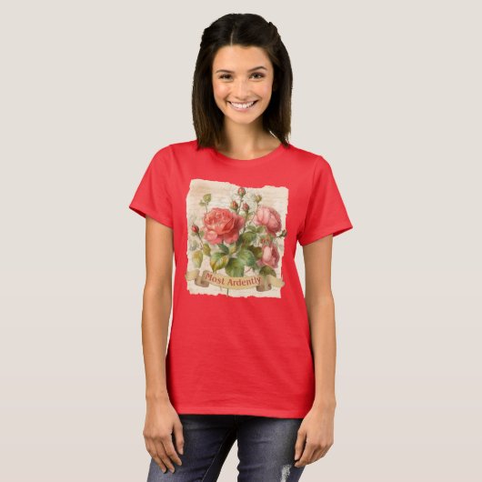 プライドと偏見ダーシー・引用文氏、最も熱心に Tシャツ (正面フル)