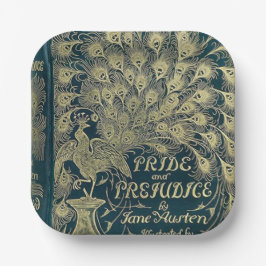 プライドと偏見プレート ペーパープレート