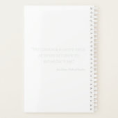 プライドと偏見引用文I プランナー手帳 (裏面)