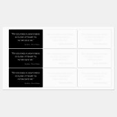 プライドと偏見引用文I ラベル (シート)