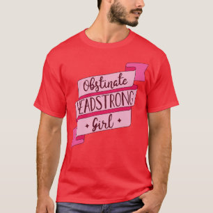 プライドと偏見引用文IIリボン Tシャツ