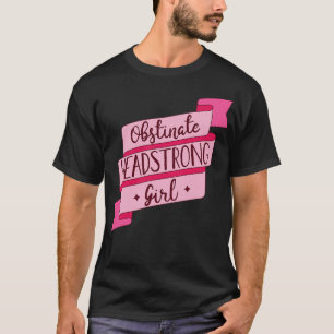 プライドと偏見引用文IIリボン Tシャツ