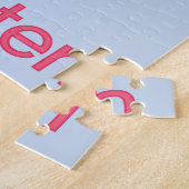 プライドと偏見引用文II – かわいいスタイル ジグソーパズル (側面)