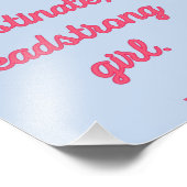 プライドと偏見引用文II – かわいいスタイル フォトプリント (角)