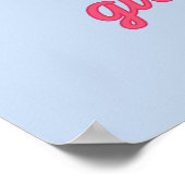 プライドと偏見引用文II – かわいいスタイル ポスター (角)