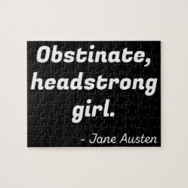 プライドと偏見引用文II ジグソーパズル