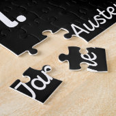 プライドと偏見引用文II ジグソーパズル (側面)