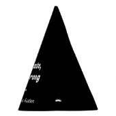 プライドと偏見引用文II パーティーハット (右)